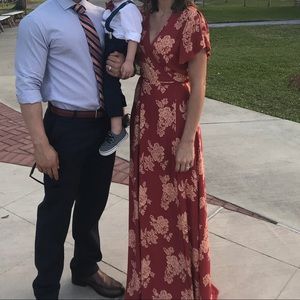 heart of marigold maxi dress